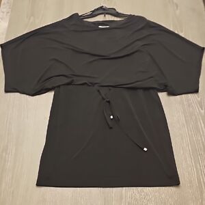 Jessica Simpson Black Dress with Tie Waist